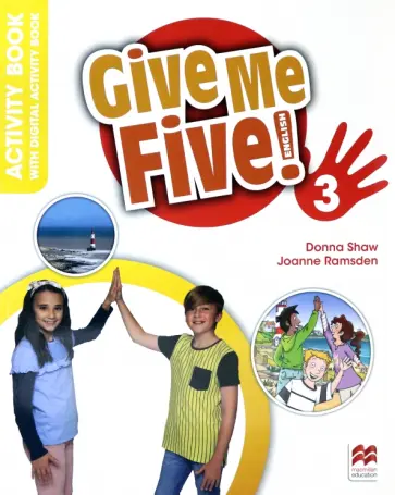 Ramsden, Shaw - Give Me Five! Level 3. Activity Book + Online Workbook 2021 Ramsden, Shaw - Give Me Five! Level 3. Activity Book + Online Workbook 2021 обложка книги