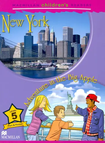 Paul Shipton - New York. Adventure in the Big Apple. Level 5 обложка книги