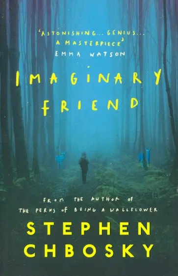 Stephen Chbosky - Imaginary Friend Stephen Chbosky - Imaginary Friend обложка книги