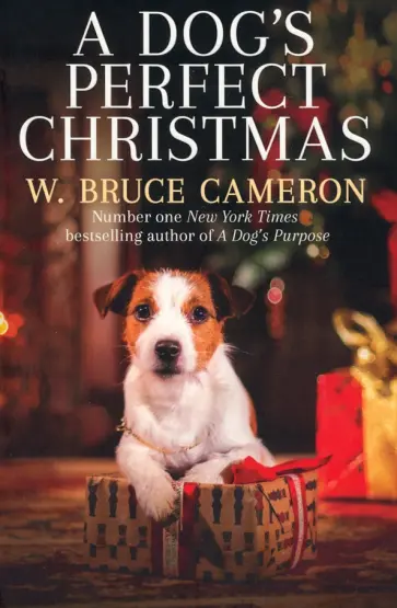 W. Cameron - A Dog's Perfect Christmas обложка книги