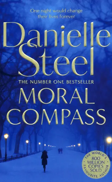 Danielle Steel - Moral Compass обложка книги