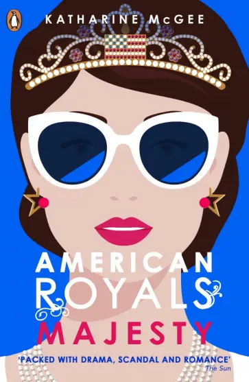 Katharine McGee - American Royals 2. Majesty обложка книги