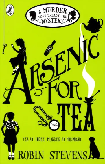 Robin Stevens - Arsenic For Tea обложка книги