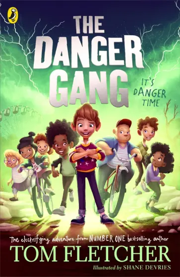Tom Fletcher - The Danger Gang Tom Fletcher - The Danger Gang обложка книги