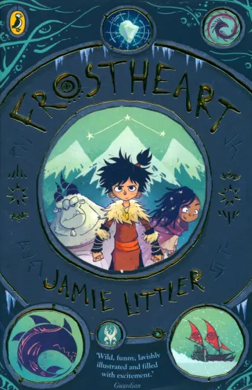 Jamie Littler - Frostheart обложка книги