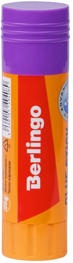 Клей-карандаш "Fuze", 20 г., в ассортименте (K2012) обложка книги