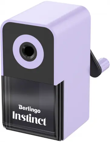 Точилка механическая "Instinct", цвет в ассортименте (BM1265) обложка книги