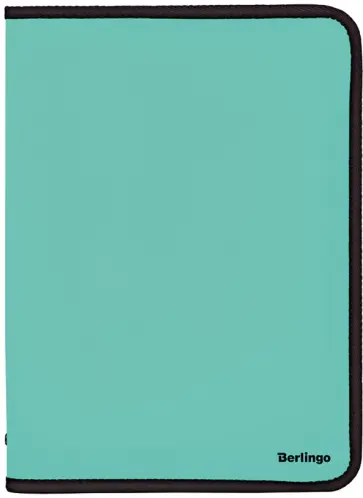 Папка на молнии "Instinct", А4, мятная (ANm_04010) обложка книги