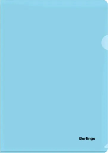 Папка-уголок "Instinct", А4, аквамарин (AGp_04510) обложка книги