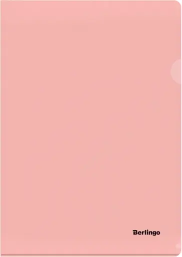 Папка-уголок "Instinct", А4, фламинго (AGp_04513) обложка книги