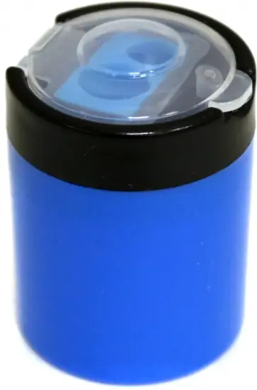 Точилка с контейнером, 2 отверстия, цвет в ассортименте (С7542) обложка книги