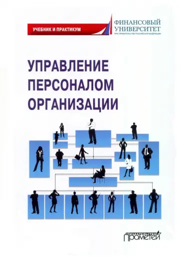 Камнева, Маслова - Управление персоналом организации. Учебник и практикум обложка книги