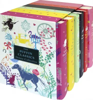 Montgomery, Кэрролл - The Puffin Classics Deluxe Collection (6-book box set) Montgomery, Кэрролл - The Puffin Classics Deluxe Collection (6-book box set) обложка книги