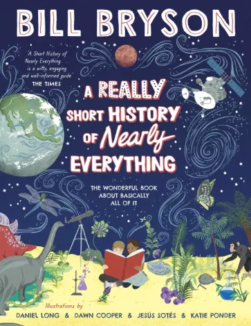 Bill Bryson - A Really Short History of Nearly Everything обложка книги