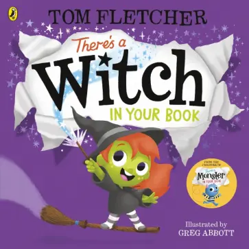 Tom Fletcher - There's a Witch in Your Book Tom Fletcher - There's a Witch in Your Book обложка книги