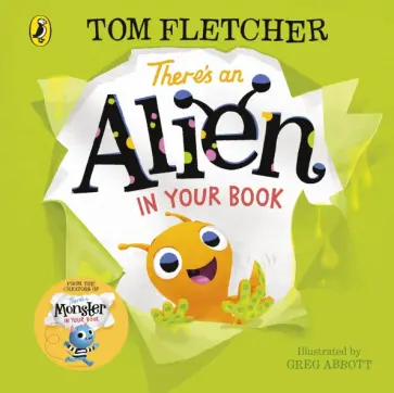 Tom Fletcher - There's an Alien in Your Book Tom Fletcher - There's an Alien in Your Book обложка книги