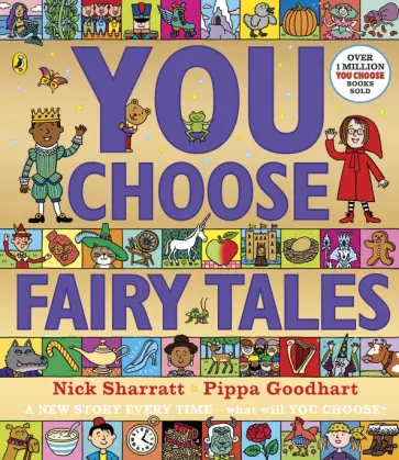 Pippa Goodhart - You Choose Fairy Tales обложка книги