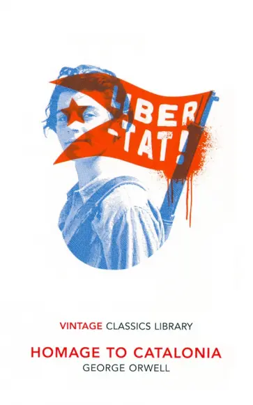 George Orwell - Homage to Catalonia обложка книги