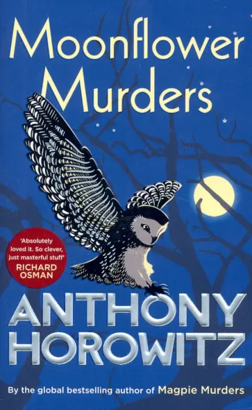 Anthony Horowitz - Moonflower Murders Anthony Horowitz - Moonflower Murders обложка книги