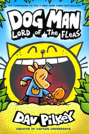 Dav Pilkey - Lord of the Fleas обложка книги