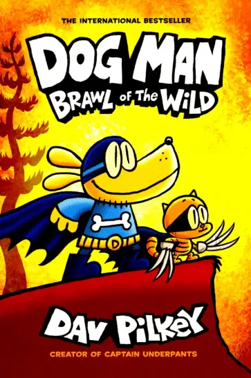 Dav Pilkey - Brawl of the Wild обложка книги