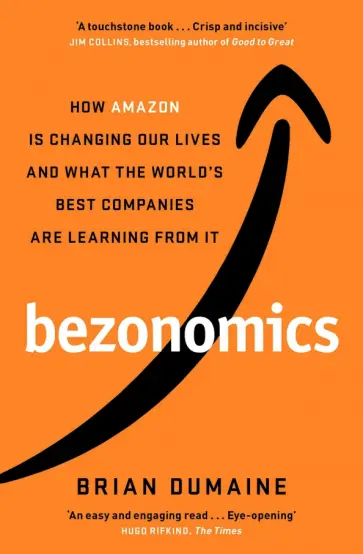 Brian Dumaine - Bezonomics обложка книги