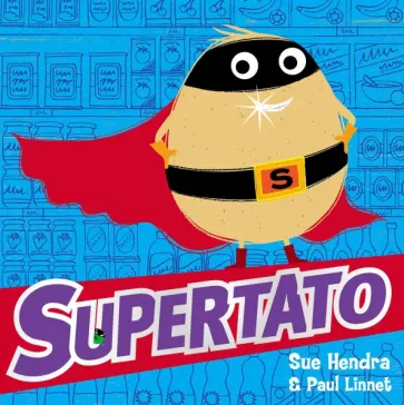 Hendra, Linnet - Supertato обложка книги