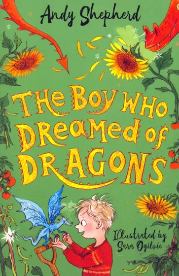 Andy Shepherd - The Boy Who Dreamed of Dragons обложка книги