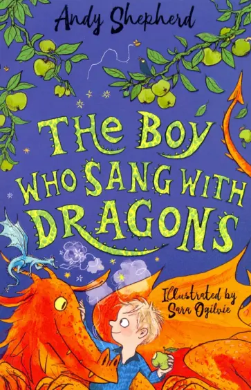 Andy Shepherd - The Boy Who Sang with Dragons обложка книги