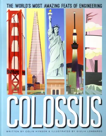 Colin Hynson - Colossus Colin Hynson - Colossus обложка книги