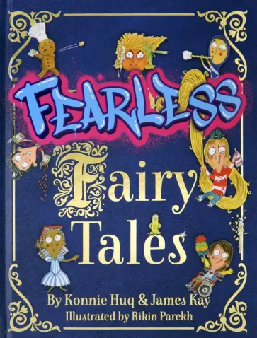 Huq, Kay - Fearless Fairy Tales обложка книги