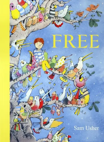 Sam Usher - Free обложка книги