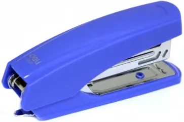 Степлер, N10, 15 листов, 50 скоб, в ассортименте обложка книги