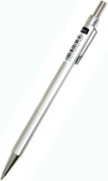 Карандаш механический, 0.7 мм, металлический корпус, в ассортименте (6493) обложка книги