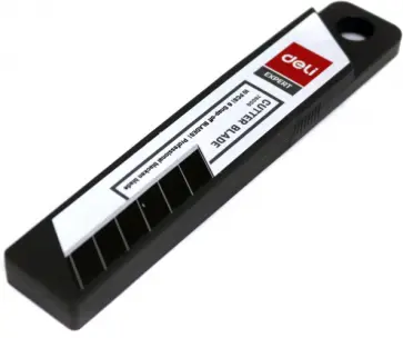 Лезвия "Expert", 18 мм, 10 штук в упаковке (E78000) обложка книги