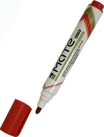 Маркер для досок Mate, красный обложка книги