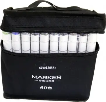 Набор маркеров для скетчинга, 60 цветов (70807-60) обложка книги