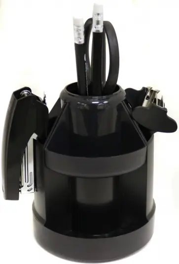 Набор настольный (15 предметов), черный (E38250A) обложка книги