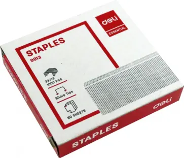 Скобы для степлера 23/13 (E0013) обложка книги