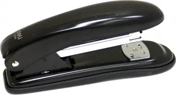 Степлер 24/6, 26/6 (25 листов), металлический, в ассортименте, 50 скоб (E0344) обложка книги