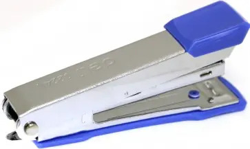 Степлер, N10, 15 листов, 50 скоб, в ассортименте обложка книги