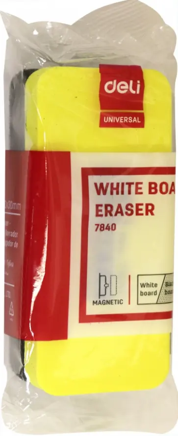 Стиратель для досок магнитный, в ассортименте (E7840) Стиратель для досок магнитный, в ассортименте (E7840) обложка книги