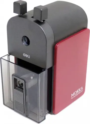 Точилка механическая, 1 отверстие обложка книги