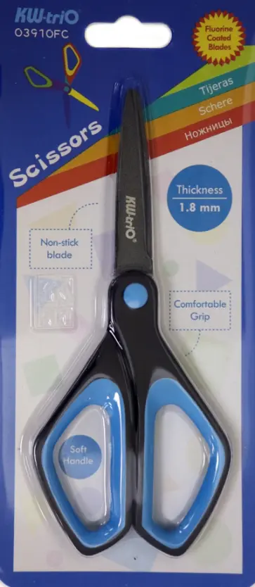Ножницы универсальные, 171 мм, синие (03910FC-BLU) Ножницы универсальные, 171 мм, синие (03910FC-BLU) обложка книги
