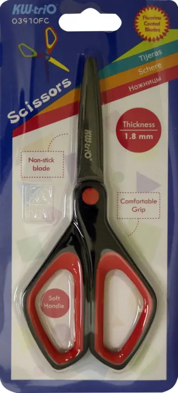 Ножницы универсальные, 171 мм, красные (03910FC-RED) Ножницы универсальные, 171 мм, красные (03910FC-RED) обложка книги