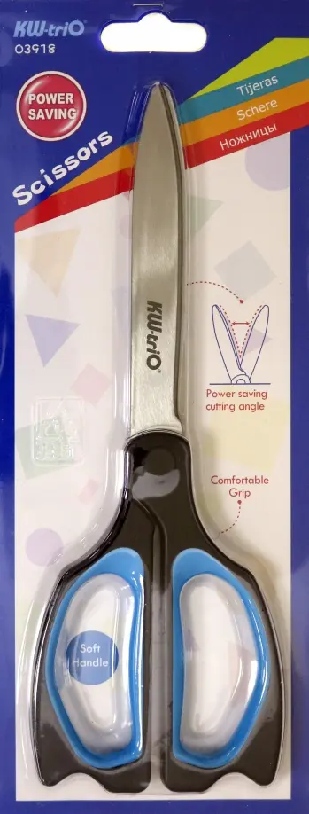 Ножницы универсальные, 215 мм., синие (03918-BLU) Ножницы универсальные, 215 мм., синие (03918-BLU) обложка книги