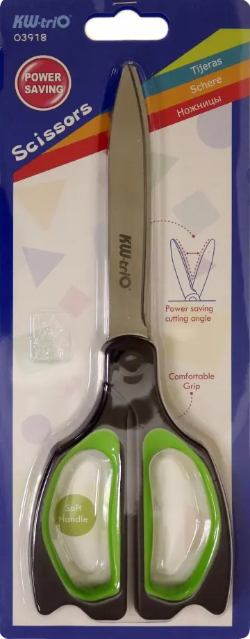 Ножницы универсальные, 215 мм, зеленые (03918-GRN) Ножницы универсальные, 215 мм, зеленые (03918-GRN) обложка книги