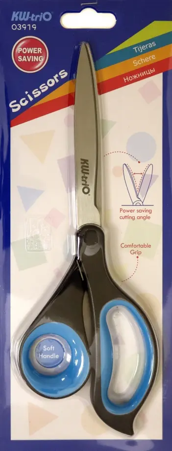 Ножницы универсальные, 228 мм., синие (03919-BLU) обложка книги