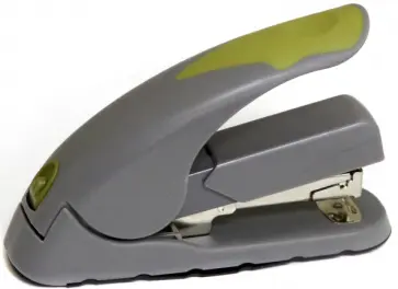 Степлер настольный 24/6, 24/8, 26/6, 26/8, 40 листов (5618GR/GREEN) обложка книги