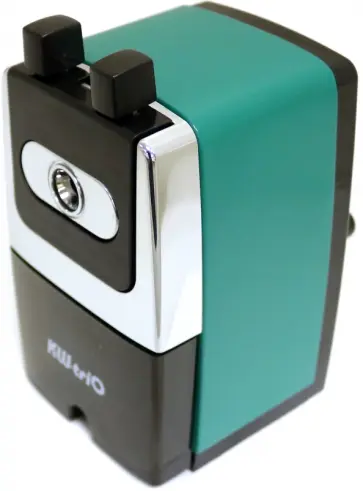 Точилка механическая, 1 отверстие, цвет в ассортименте (307A) обложка книги